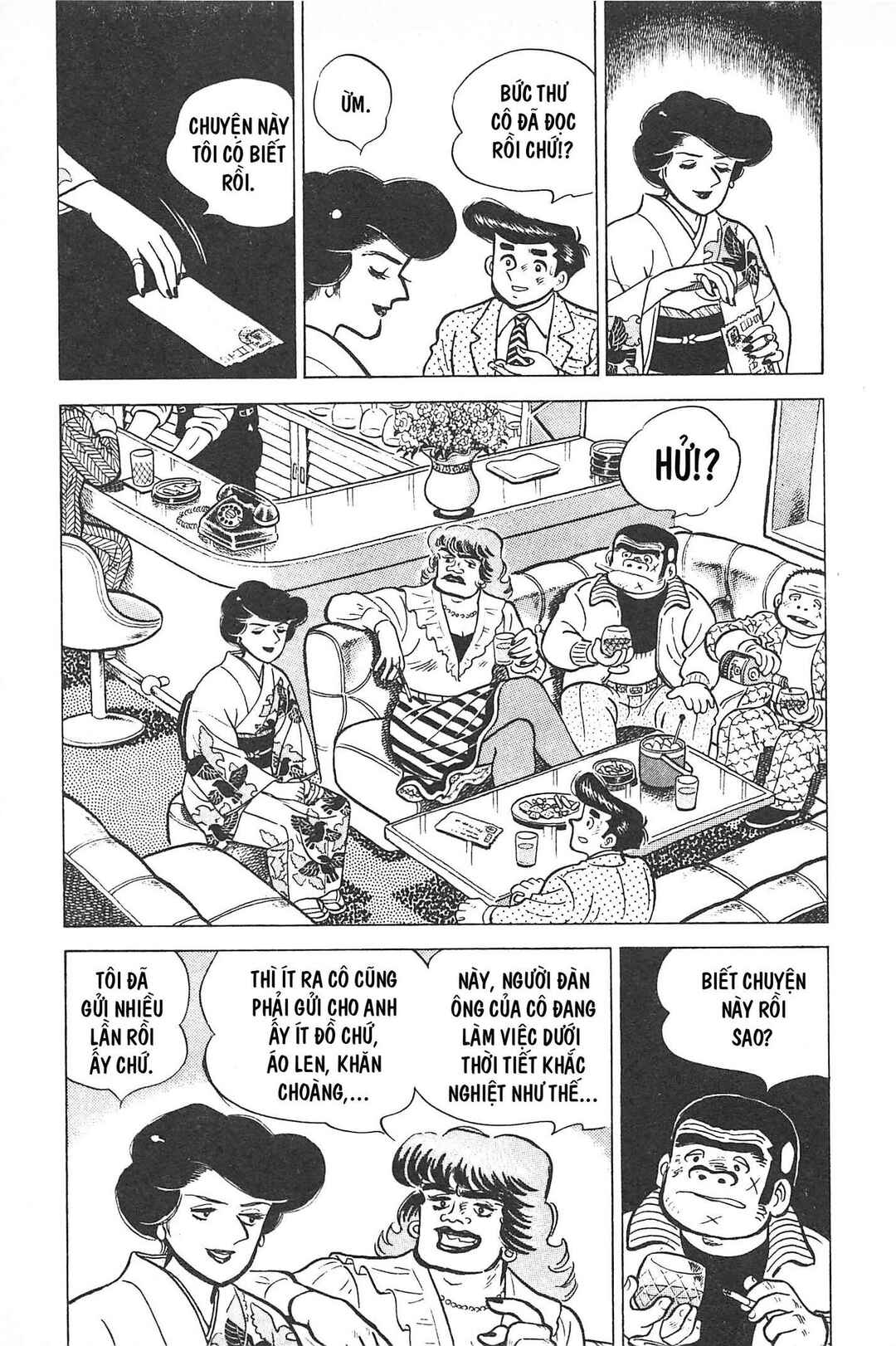 Otokotachi Chapter Tập 2 - Page 40