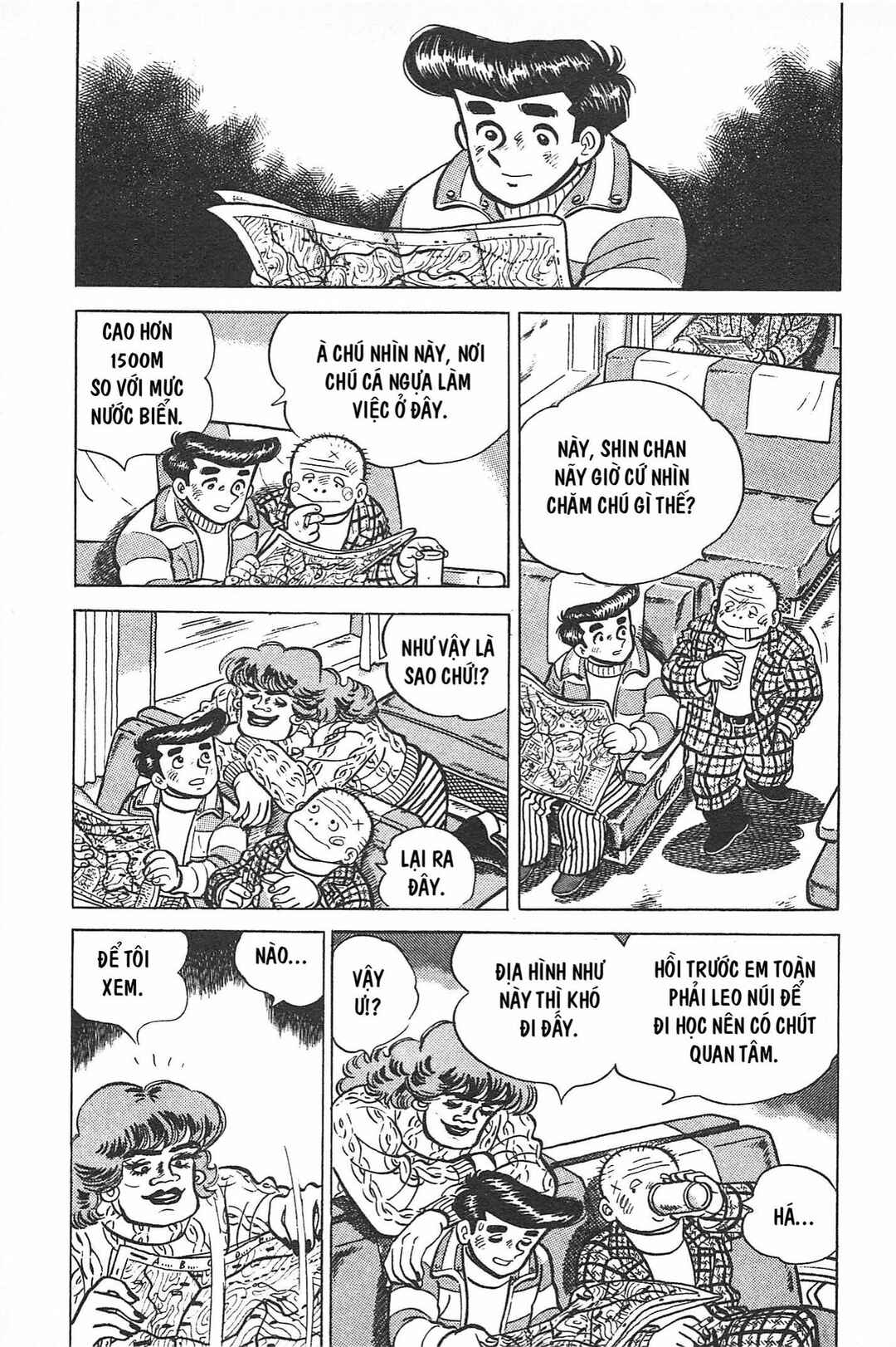Otokotachi Chapter Tập 2 - Page 50
