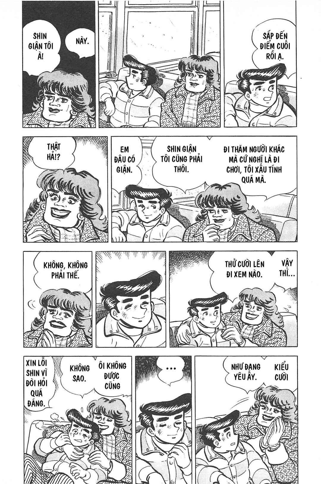Otokotachi Chapter Tập 2 - Page 53