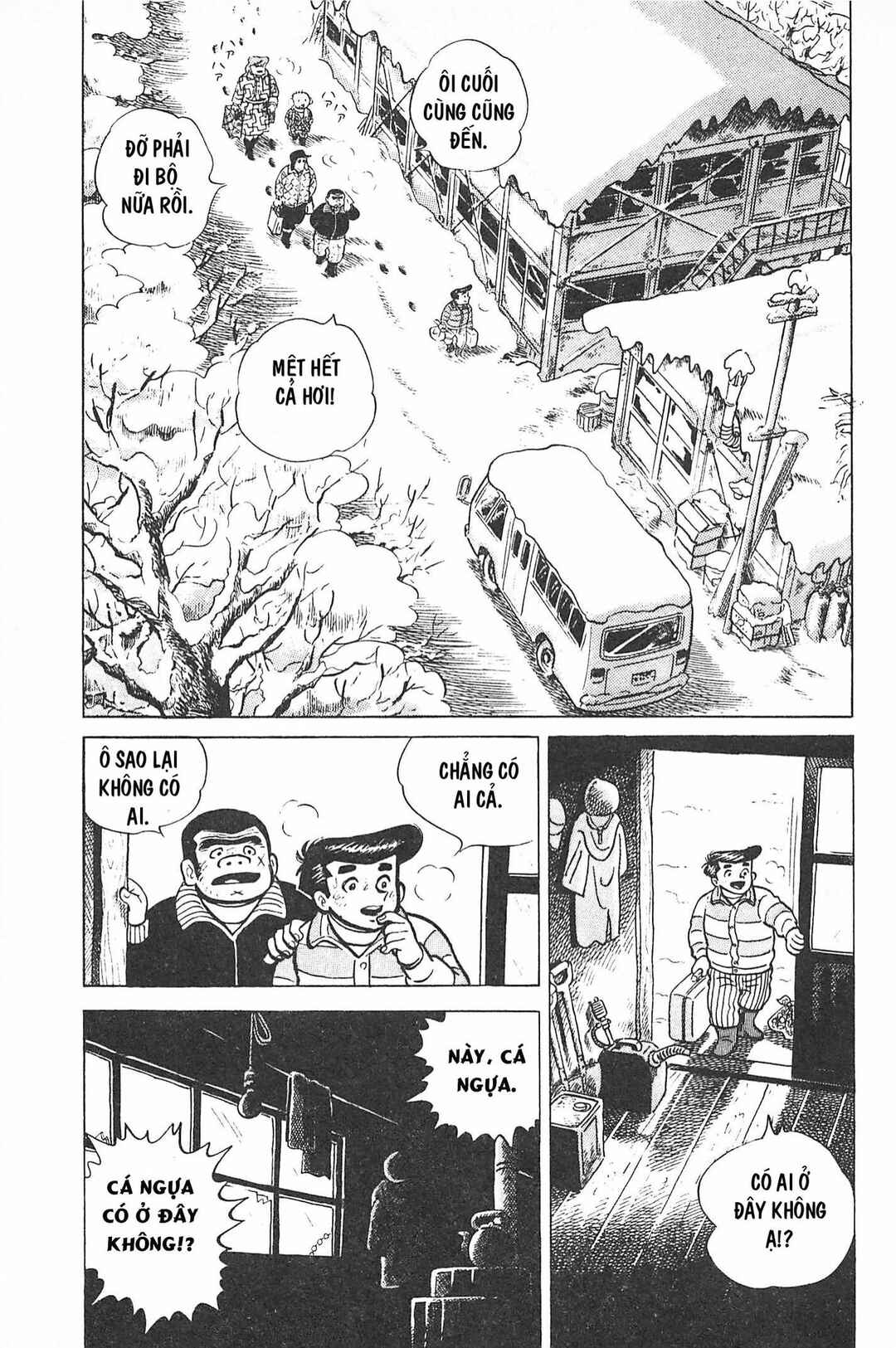 Otokotachi Chapter Tập 2 - Page 60