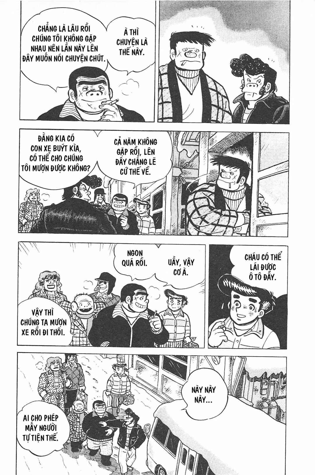 Otokotachi Chapter Tập 2 - Page 63