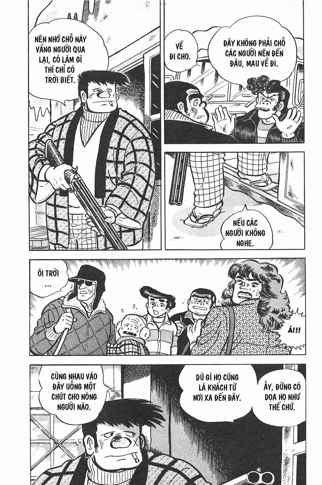Otokotachi Chapter Tập 2 - Page 64