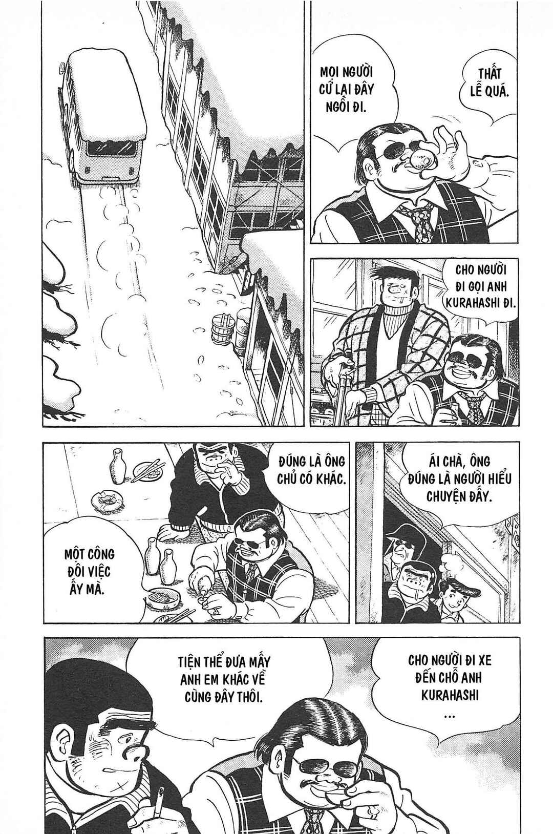 Otokotachi Chapter Tập 2 - Page 66
