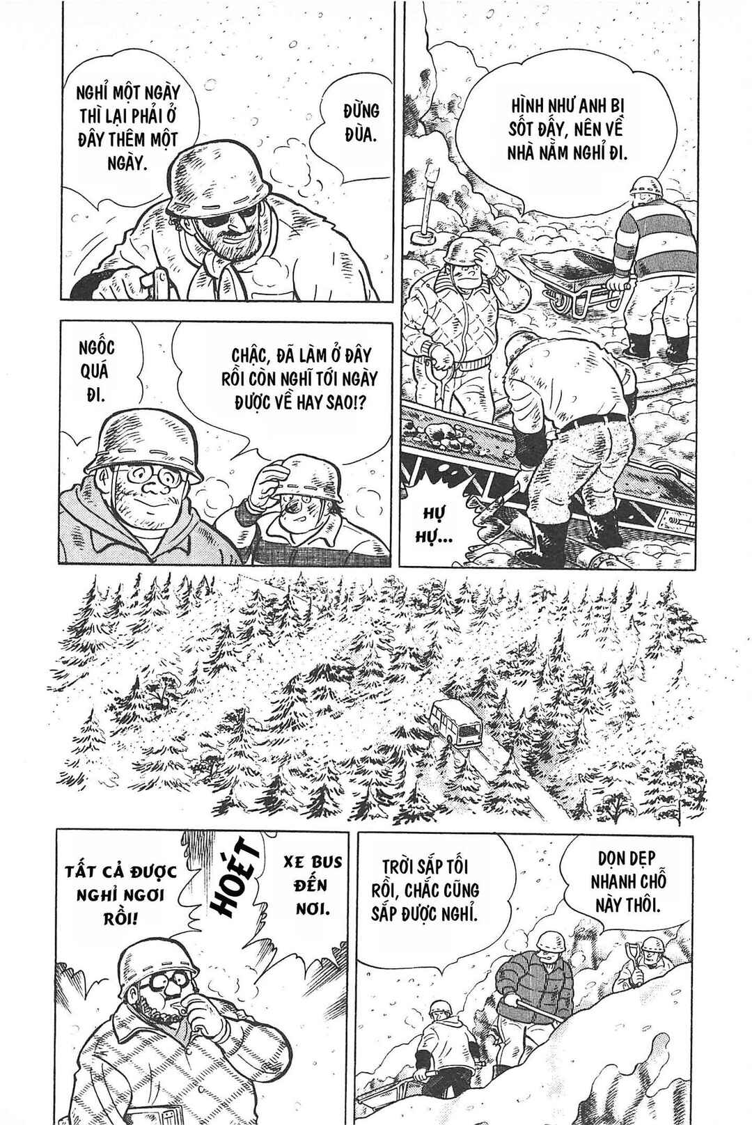 Otokotachi Chapter Tập 2 - Page 7