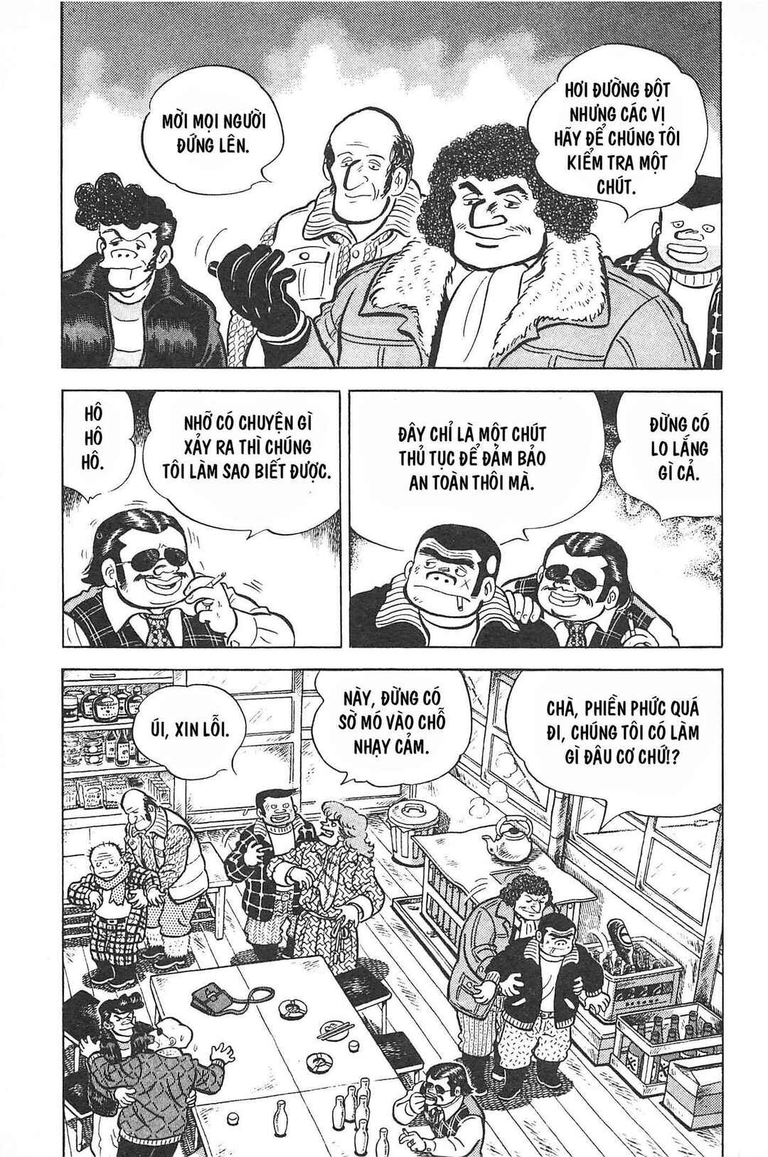 Otokotachi Chapter Tập 2 - Page 76