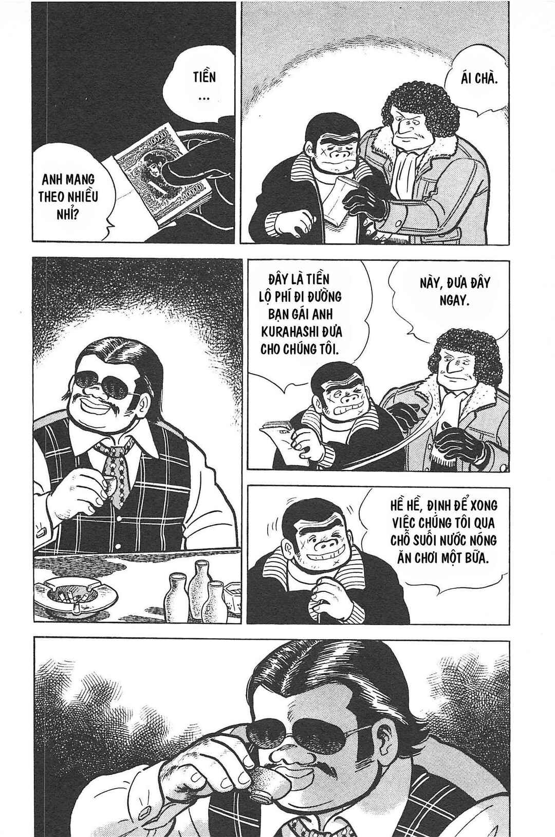 Otokotachi Chapter Tập 2 - Page 77