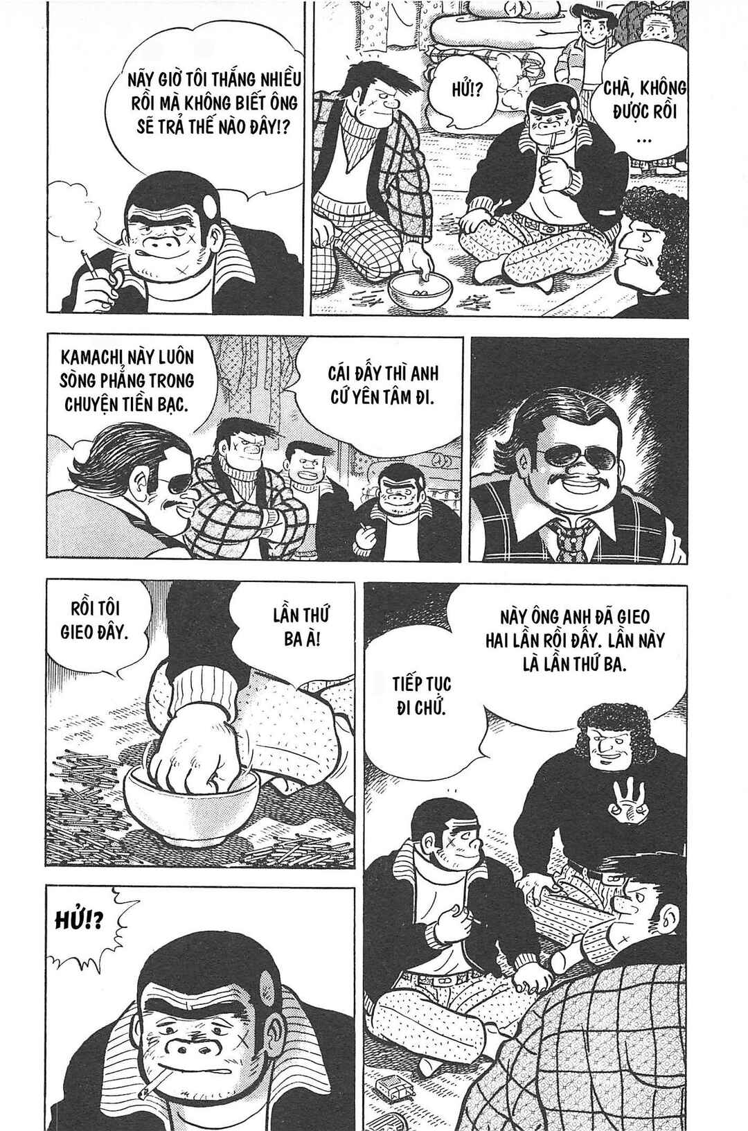 Otokotachi Chapter Tập 2 - Page 97