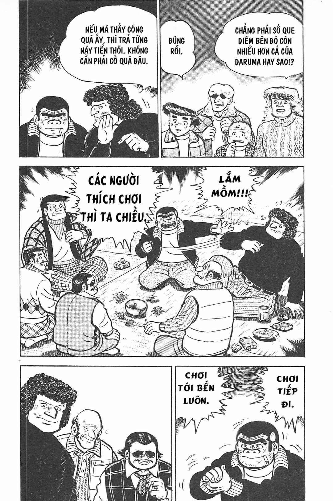 Otokotachi Chapter Tập 2 - Page 99