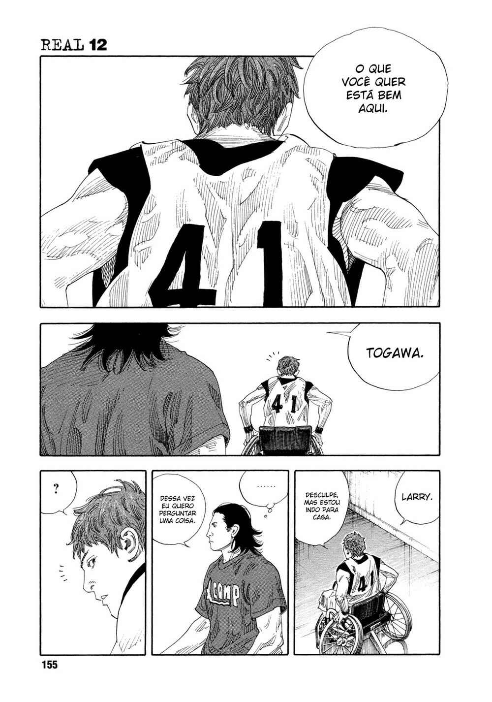 REAL Chapter 71 - Page 14