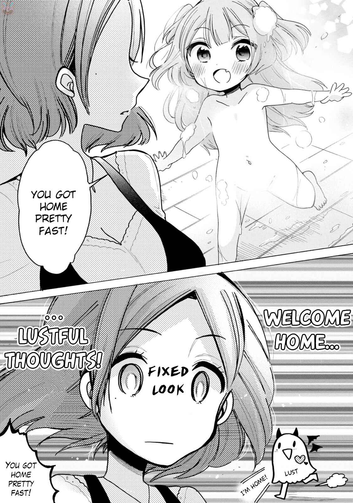 Onee-san wa Joshi Shougakusei ni Kyoumi ga arimasu Chapter 4 - Page 13
