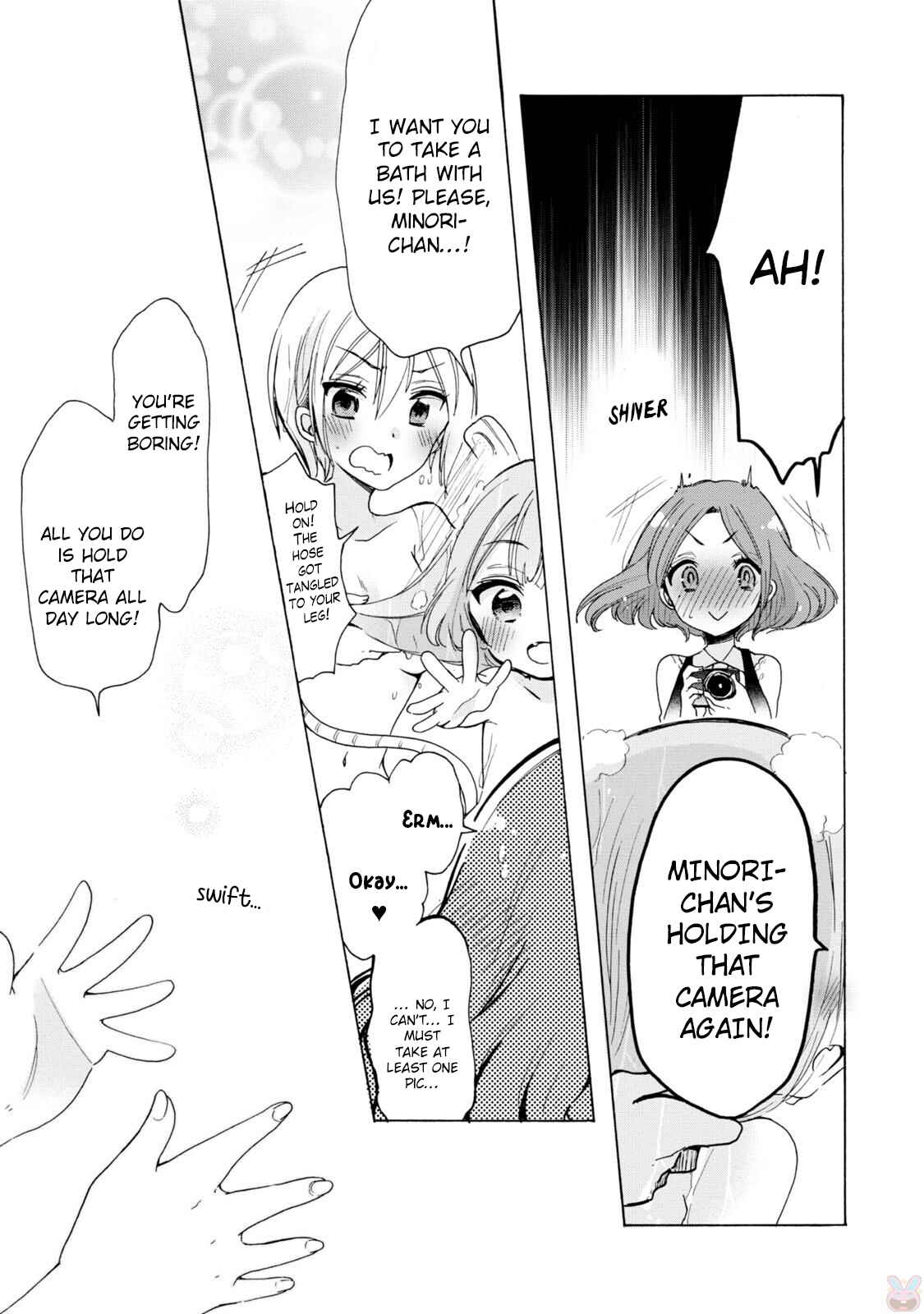 Onee-san wa Joshi Shougakusei ni Kyoumi ga arimasu Chapter 4 - Page 15