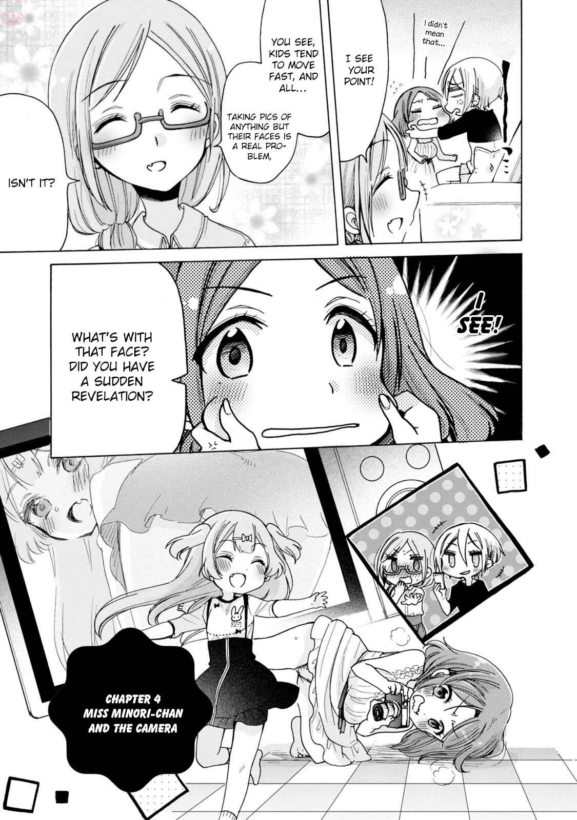 Onee-san wa Joshi Shougakusei ni Kyoumi ga arimasu Chapter 4 - Page 3