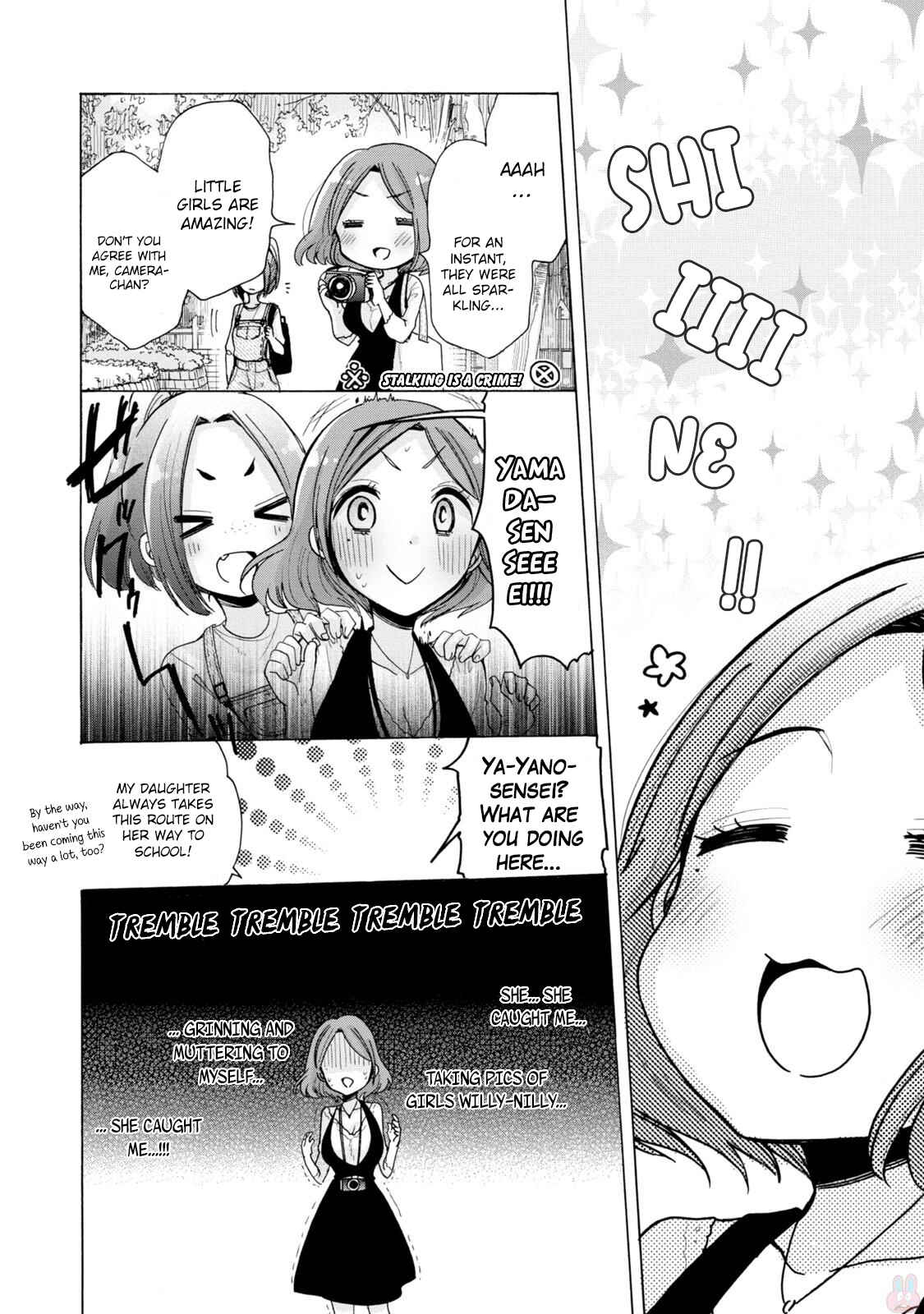 Onee-san wa Joshi Shougakusei ni Kyoumi ga arimasu Chapter 4 - Page 8