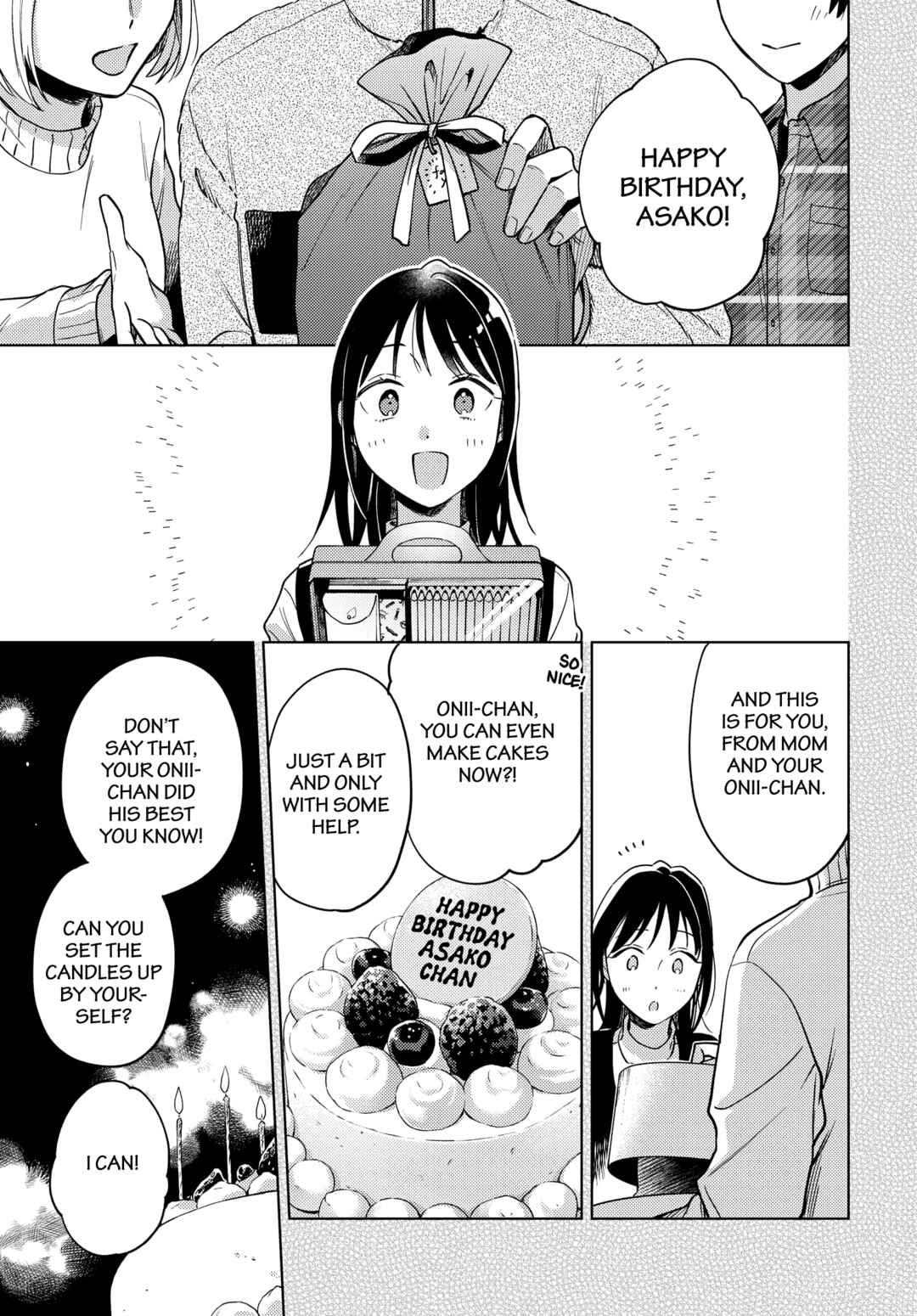Maitsuki Niwa-tsuki Ooya-tsuki Chapter 15 - Page 1