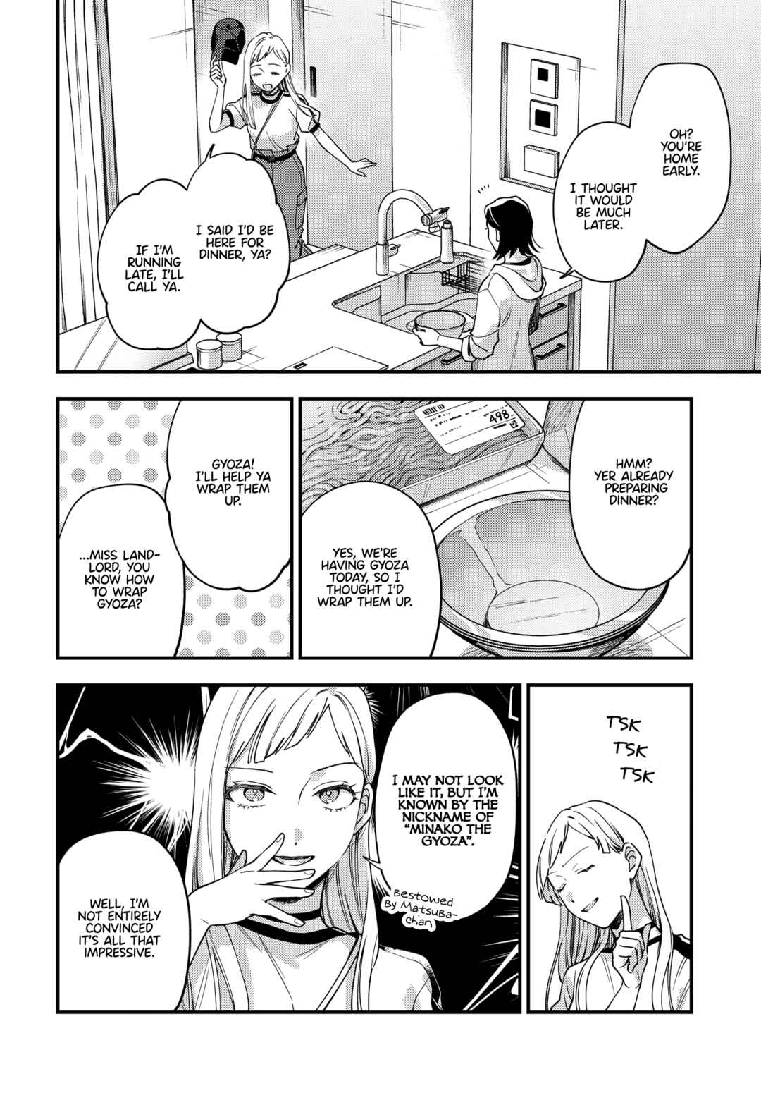 Maitsuki Niwa-tsuki Ooya-tsuki Chapter 15 - Page 4