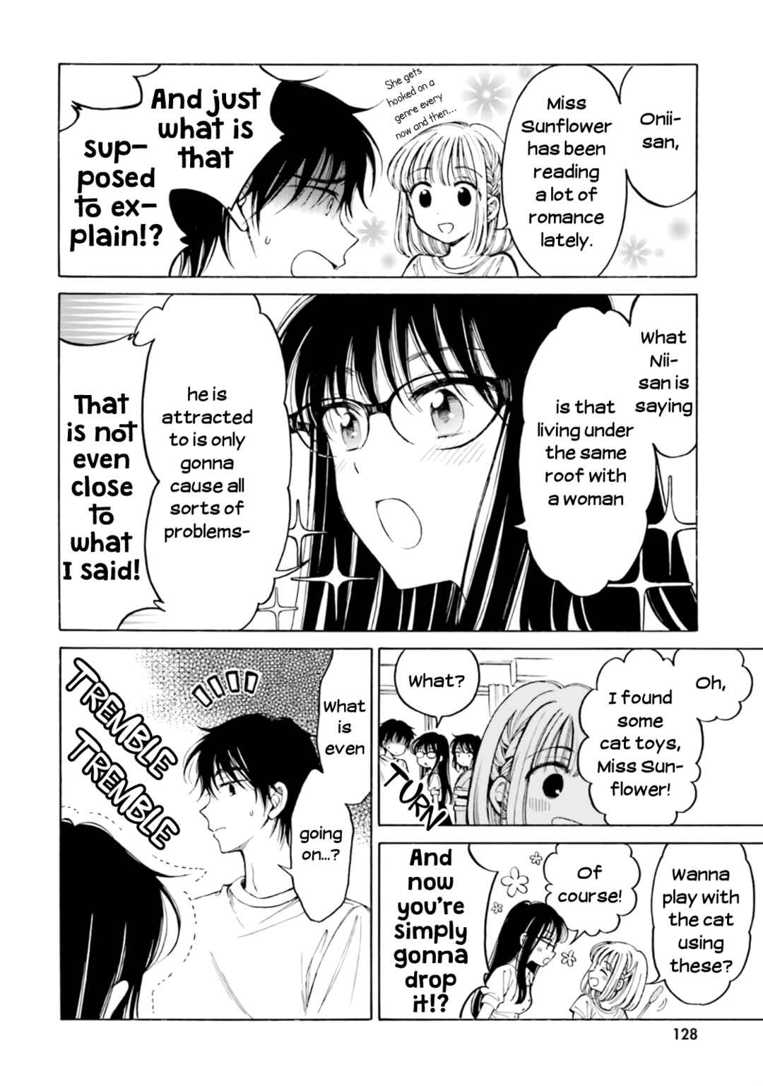 Himawari-san Chapter 100.4 - Page 14