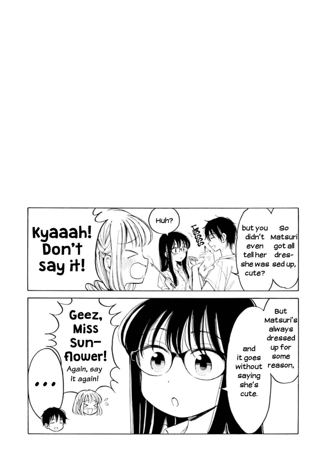 Himawari-san Chapter 100.4 - Page 21