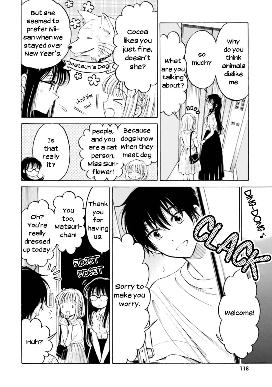 Himawari-san Chapter 100.4 - Page 4