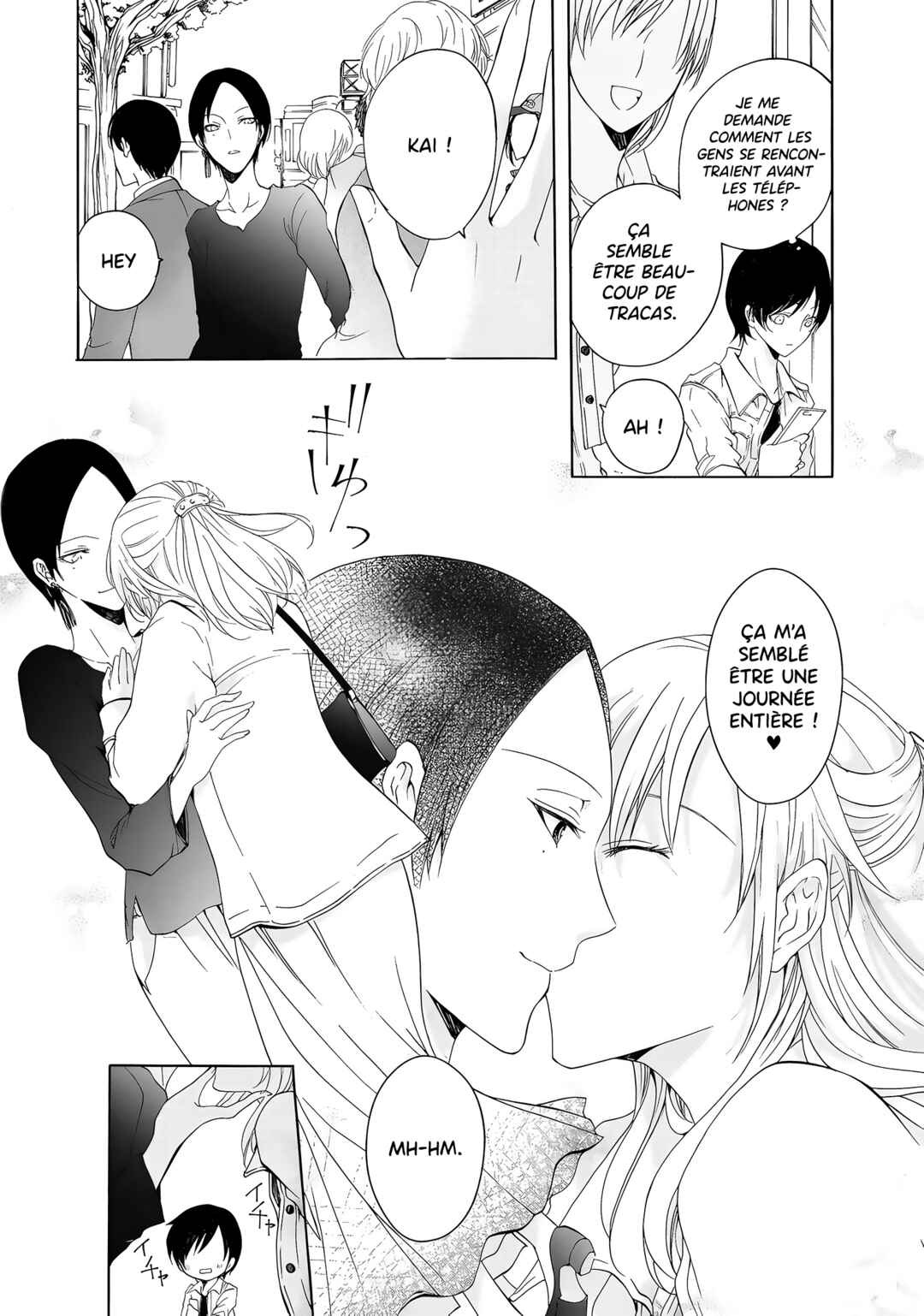 Yuri to Koe to Kaze Matoi Chapter 10 - Page 20