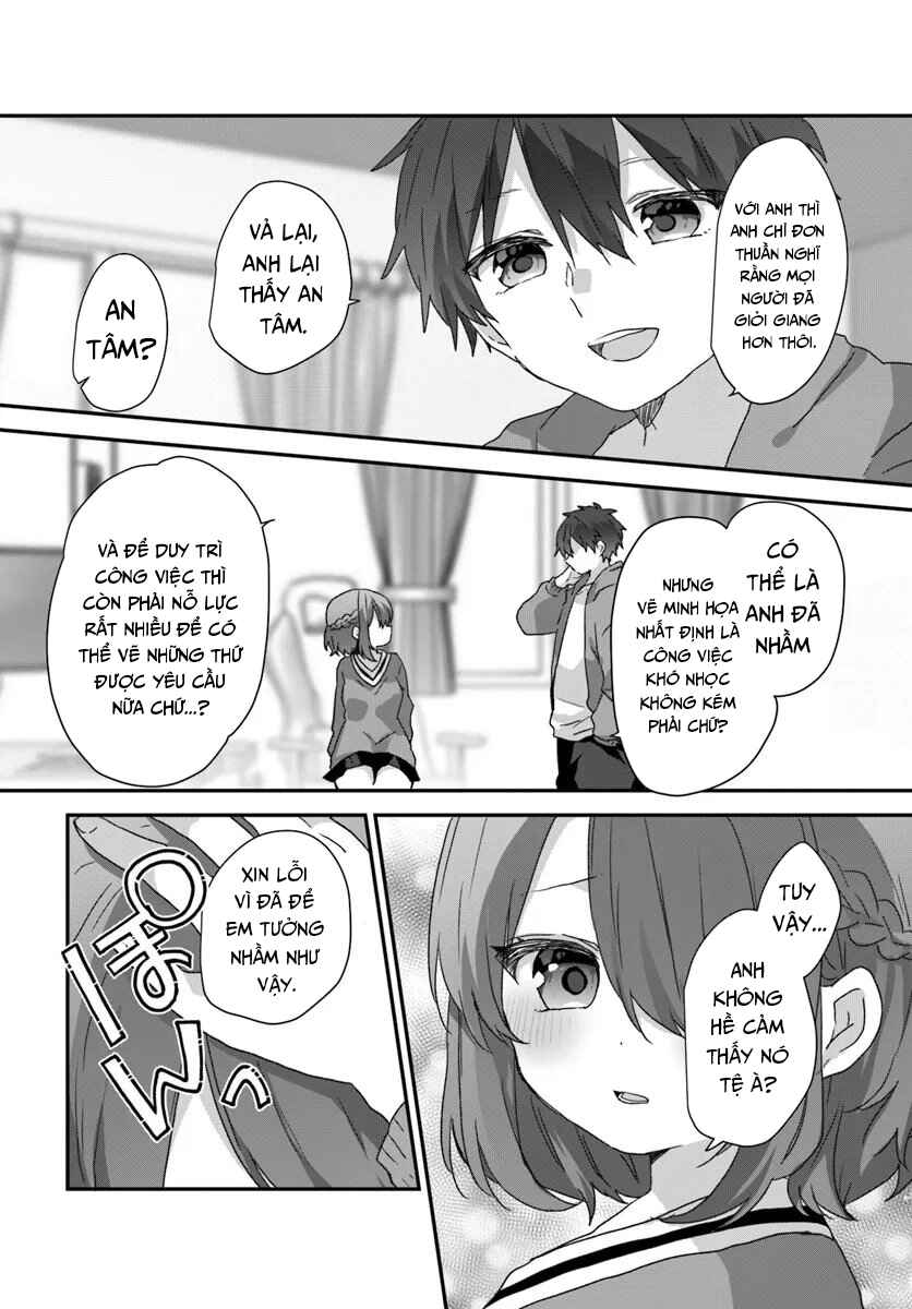 Daigaku Nyuugakuji Kara Uwasa Sareteita Bishoujo San Shimai, Ikiwakareteita Gimai Datta. Chapter 11 - Page 16