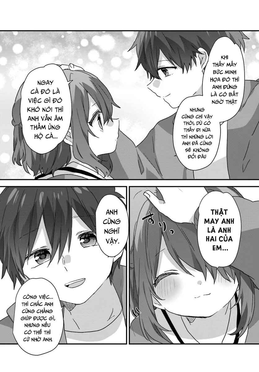 Daigaku Nyuugakuji Kara Uwasa Sareteita Bishoujo San Shimai, Ikiwakareteita Gimai Datta. Chapter 11 - Page 17