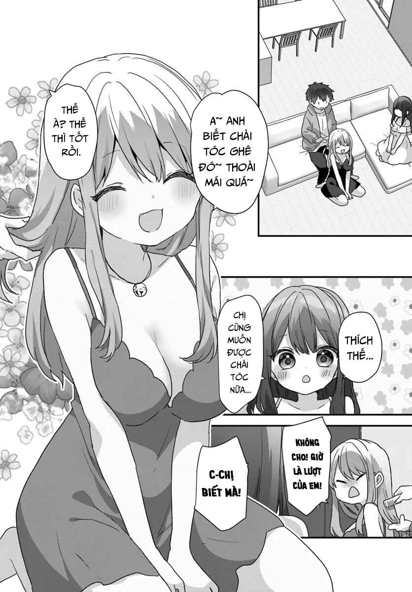 Daigaku Nyuugakuji Kara Uwasa Sareteita Bishoujo San Shimai, Ikiwakareteita Gimai Datta. Chapter 11 - Page 19