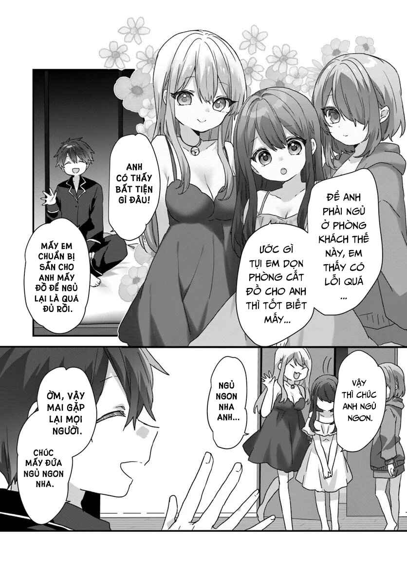 Daigaku Nyuugakuji Kara Uwasa Sareteita Bishoujo San Shimai, Ikiwakareteita Gimai Datta. Chapter 11 - Page 26