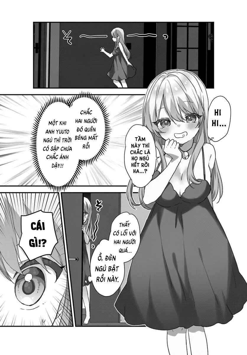 Daigaku Nyuugakuji Kara Uwasa Sareteita Bishoujo San Shimai, Ikiwakareteita Gimai Datta. Chapter 11 - Page 29