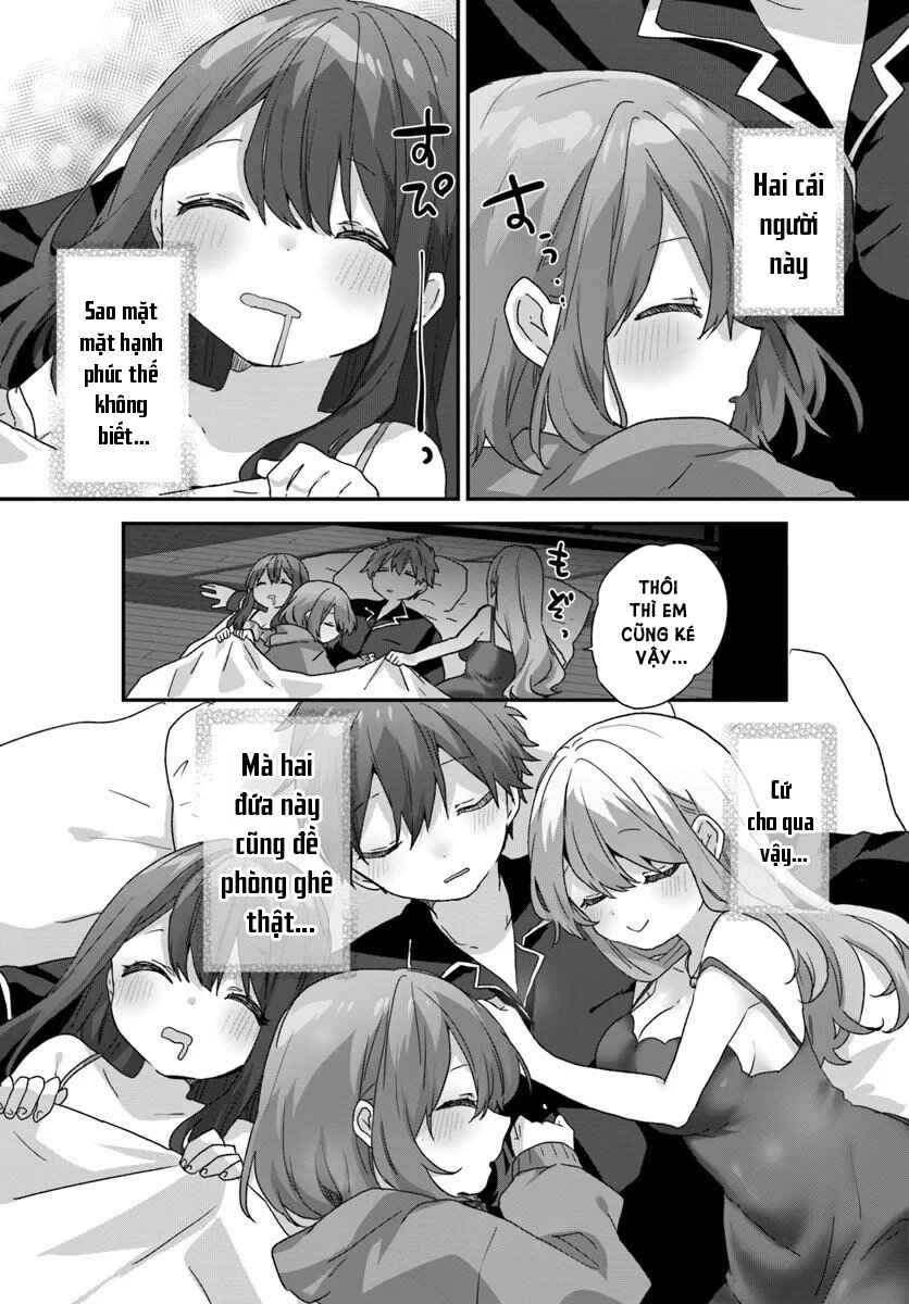 Daigaku Nyuugakuji Kara Uwasa Sareteita Bishoujo San Shimai, Ikiwakareteita Gimai Datta. Chapter 11 - Page 31