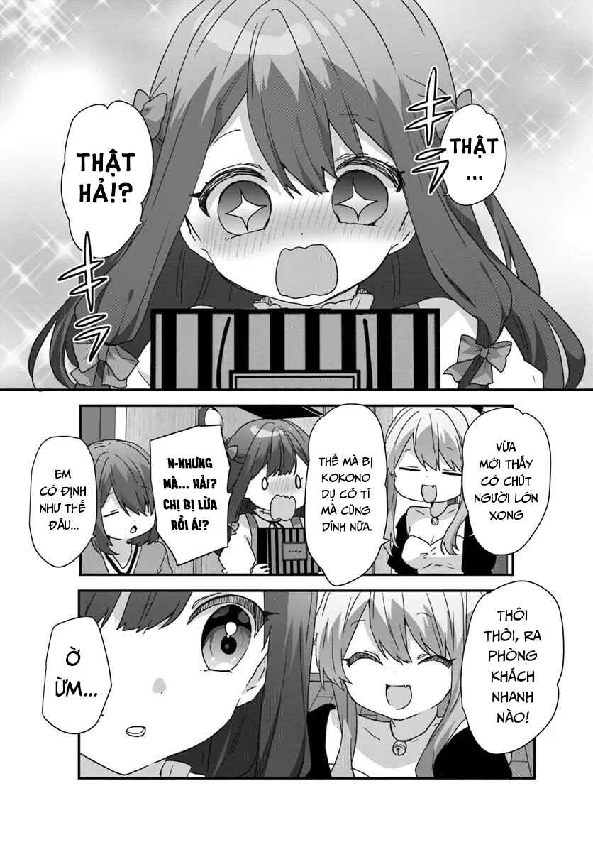 Daigaku Nyuugakuji Kara Uwasa Sareteita Bishoujo San Shimai, Ikiwakareteita Gimai Datta. Chapter 11 - Page 5