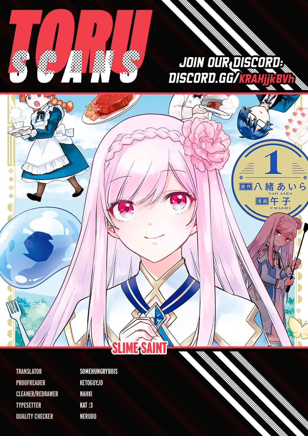 Slime Seijo Chapter 20 - Page 1