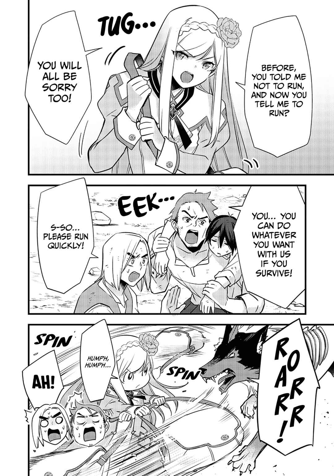 Slime Seijo Chapter 20 - Page 9