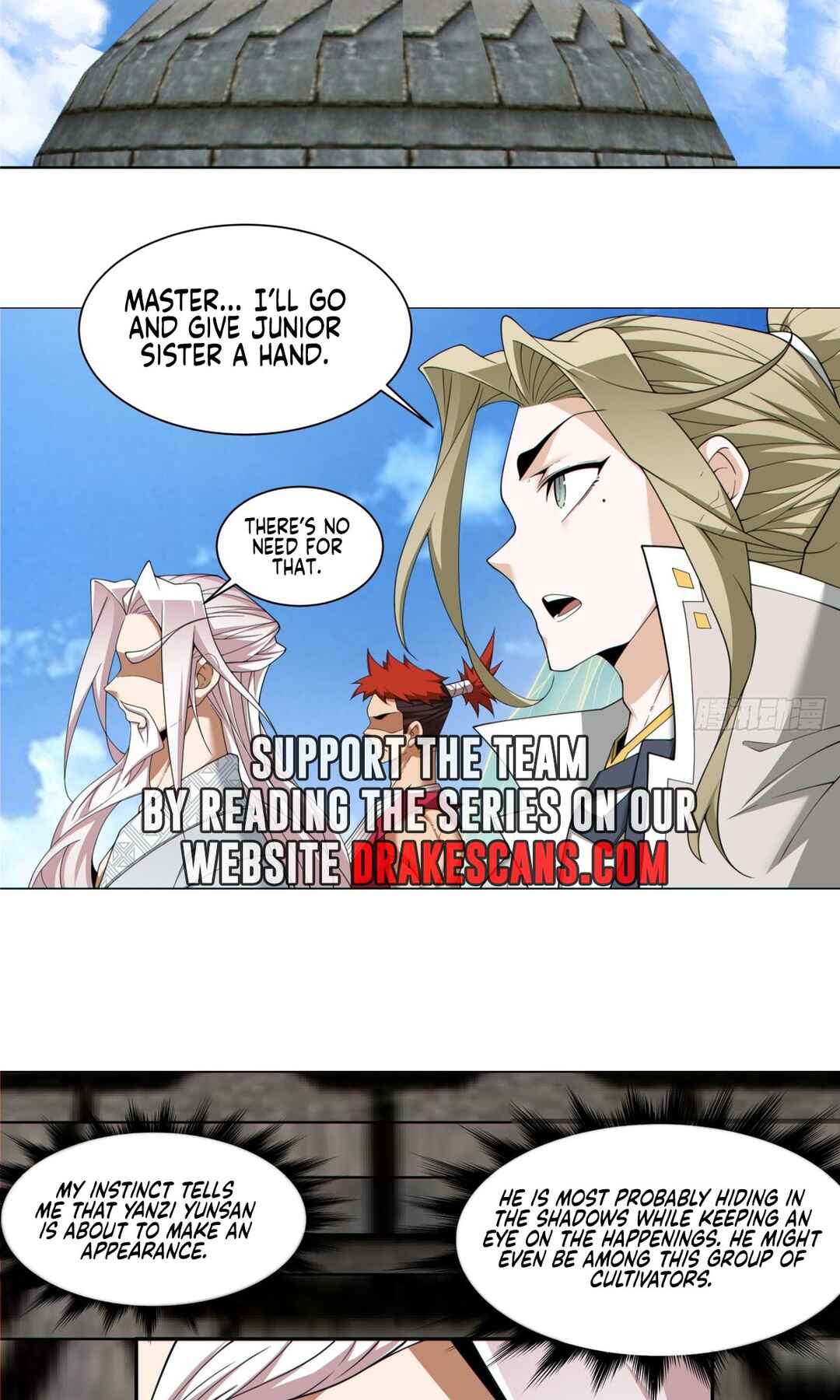 My Disciples Are All Big Villains Chapter 192 - Page 10