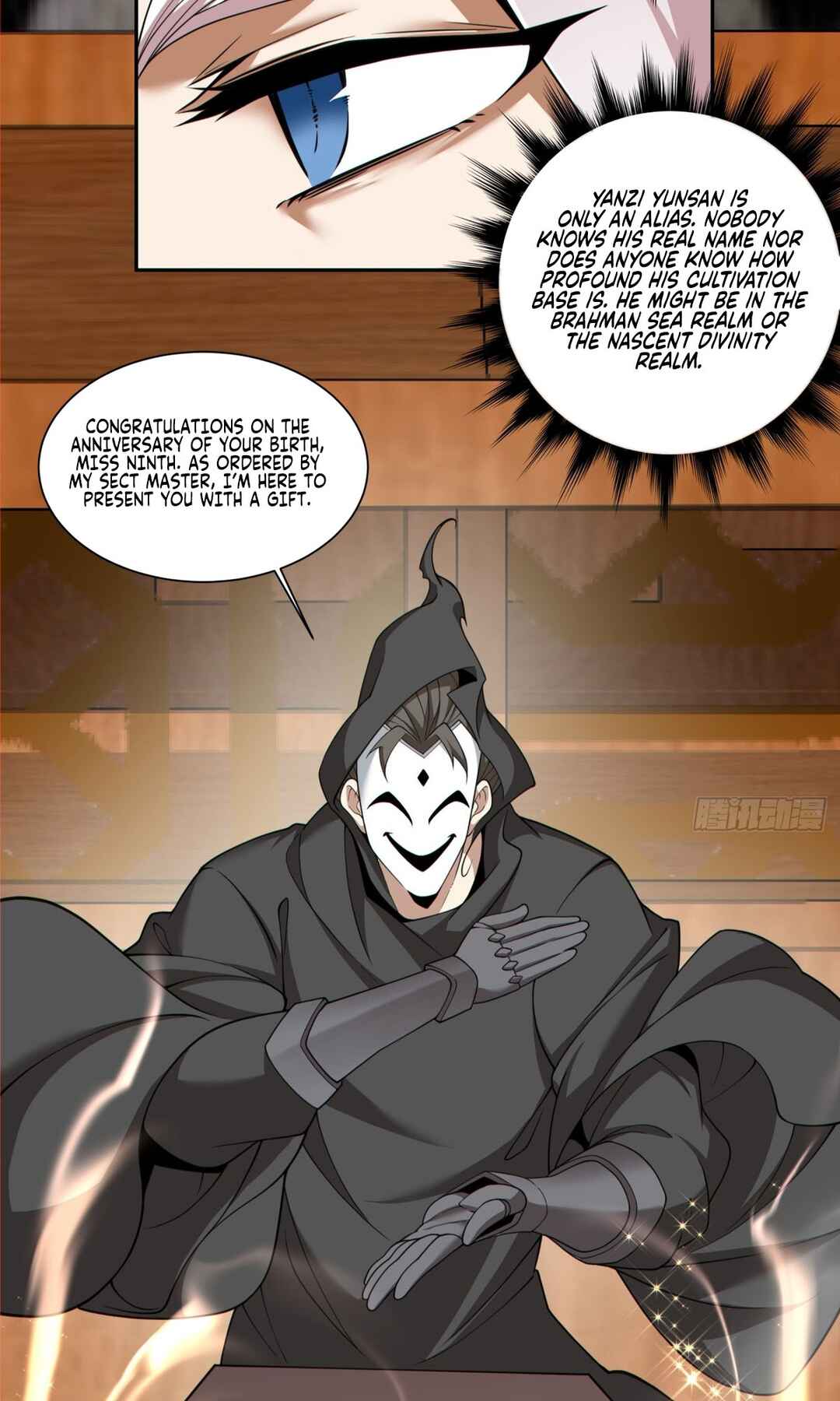 My Disciples Are All Big Villains Chapter 192 - Page 11