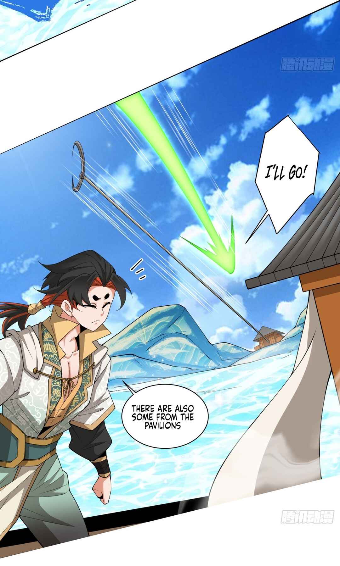 My Disciples Are All Big Villains Chapter 192 - Page 22
