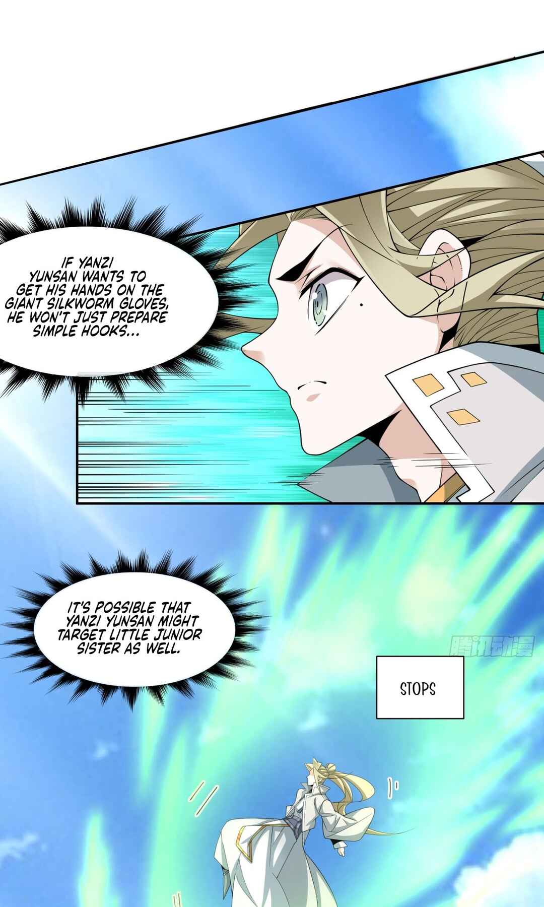 My Disciples Are All Big Villains Chapter 192 - Page 23