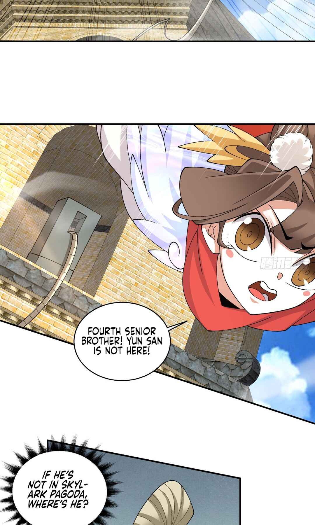 My Disciples Are All Big Villains Chapter 192 - Page 28