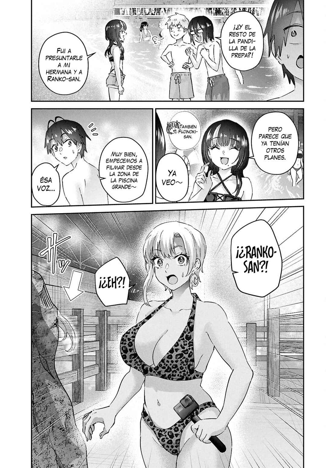 Hajimete no Gal Chapter 202 - Page 11