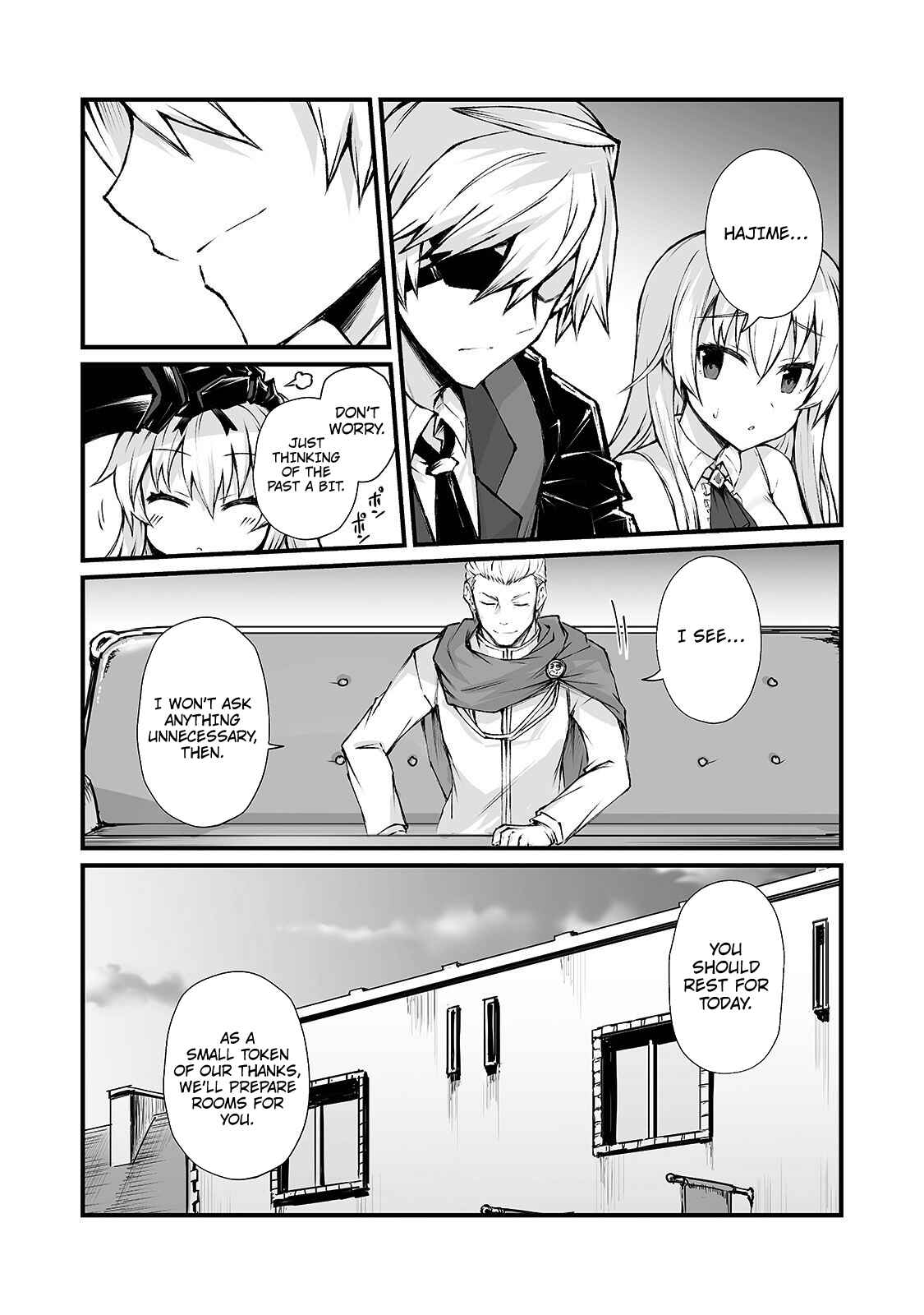 Arifureta Shokugyou de Sekai Saikyou Chapter 39 - Page 14