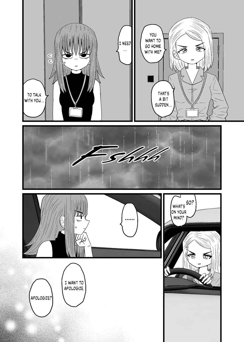 Mukatsuku Douryou wo Furimukasetai Chapter ? - Page 10