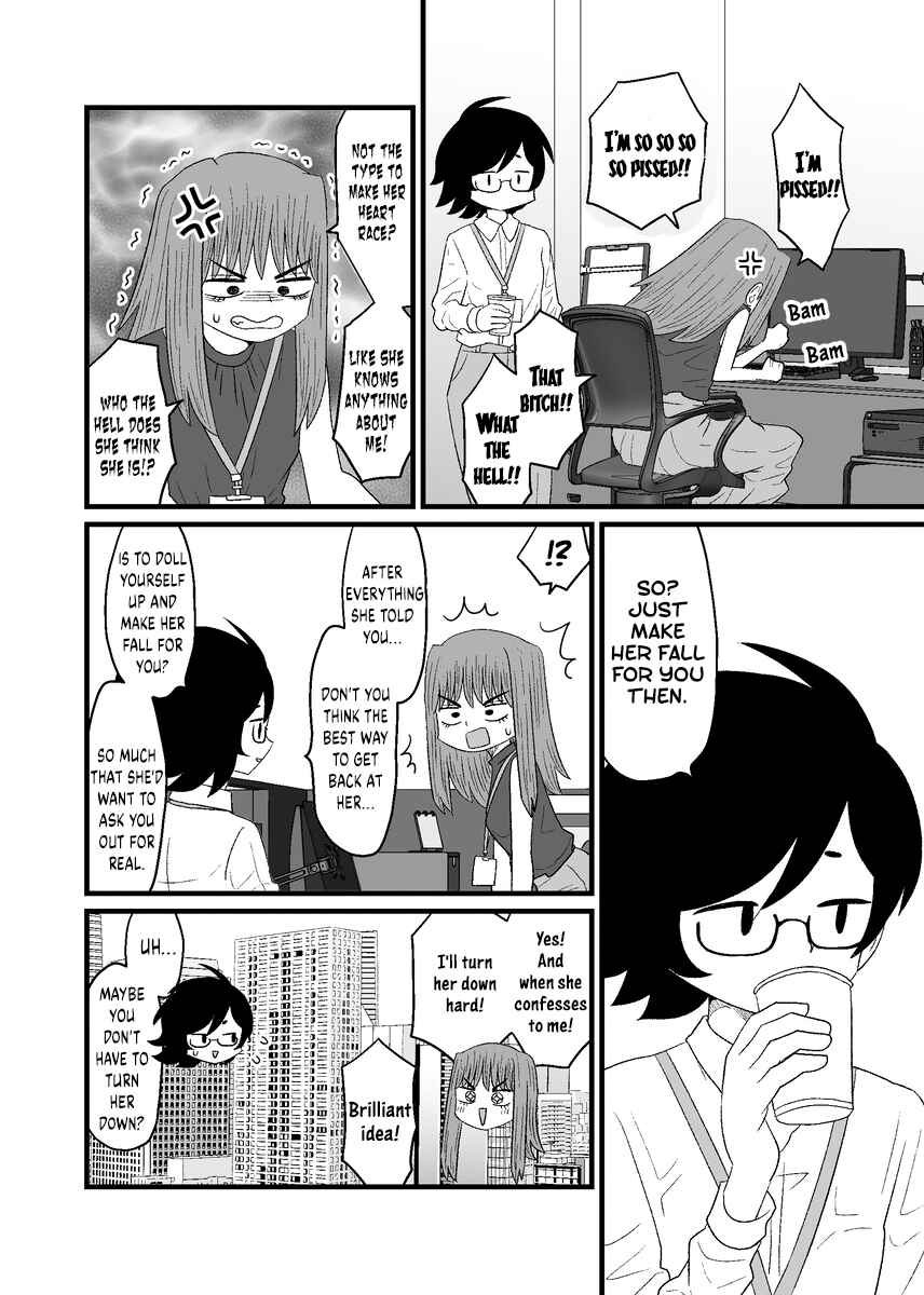 Mukatsuku Douryou wo Furimukasetai Chapter ? - Page 6