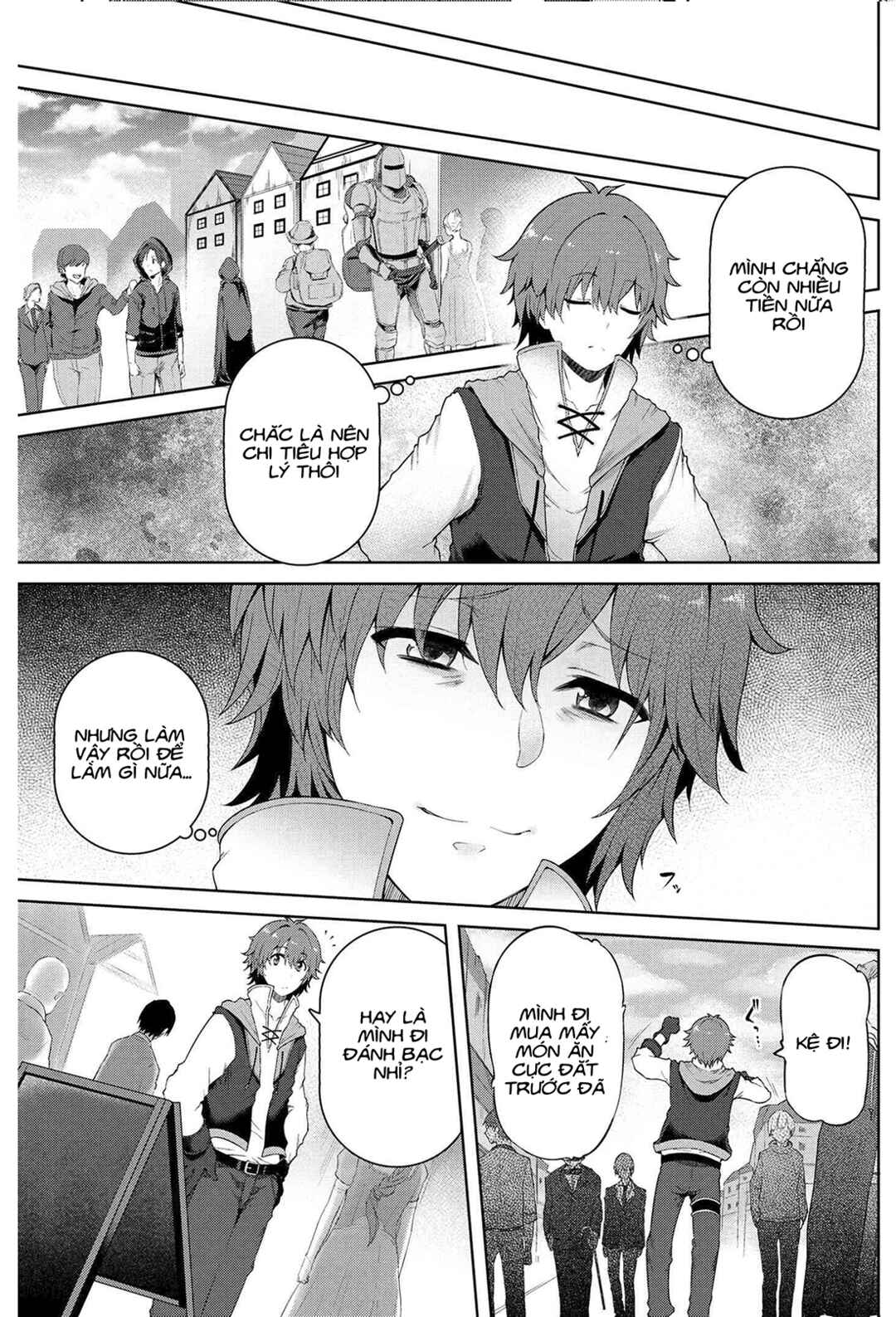 Ie ga Moete Jinsei dou demo Yoku Natta kara, Nokotta Nakenashi no Kane de Dark Elf no Dorei o Katta Chapter 1 - Page 10
