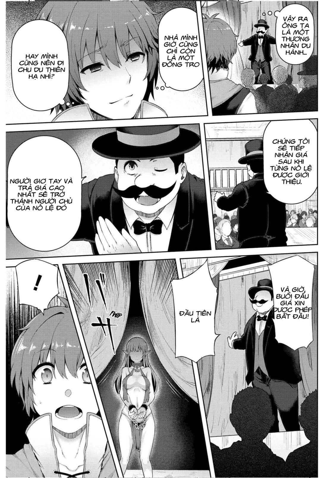 Ie ga Moete Jinsei dou demo Yoku Natta kara, Nokotta Nakenashi no Kane de Dark Elf no Dorei o Katta Chapter 1 - Page 15