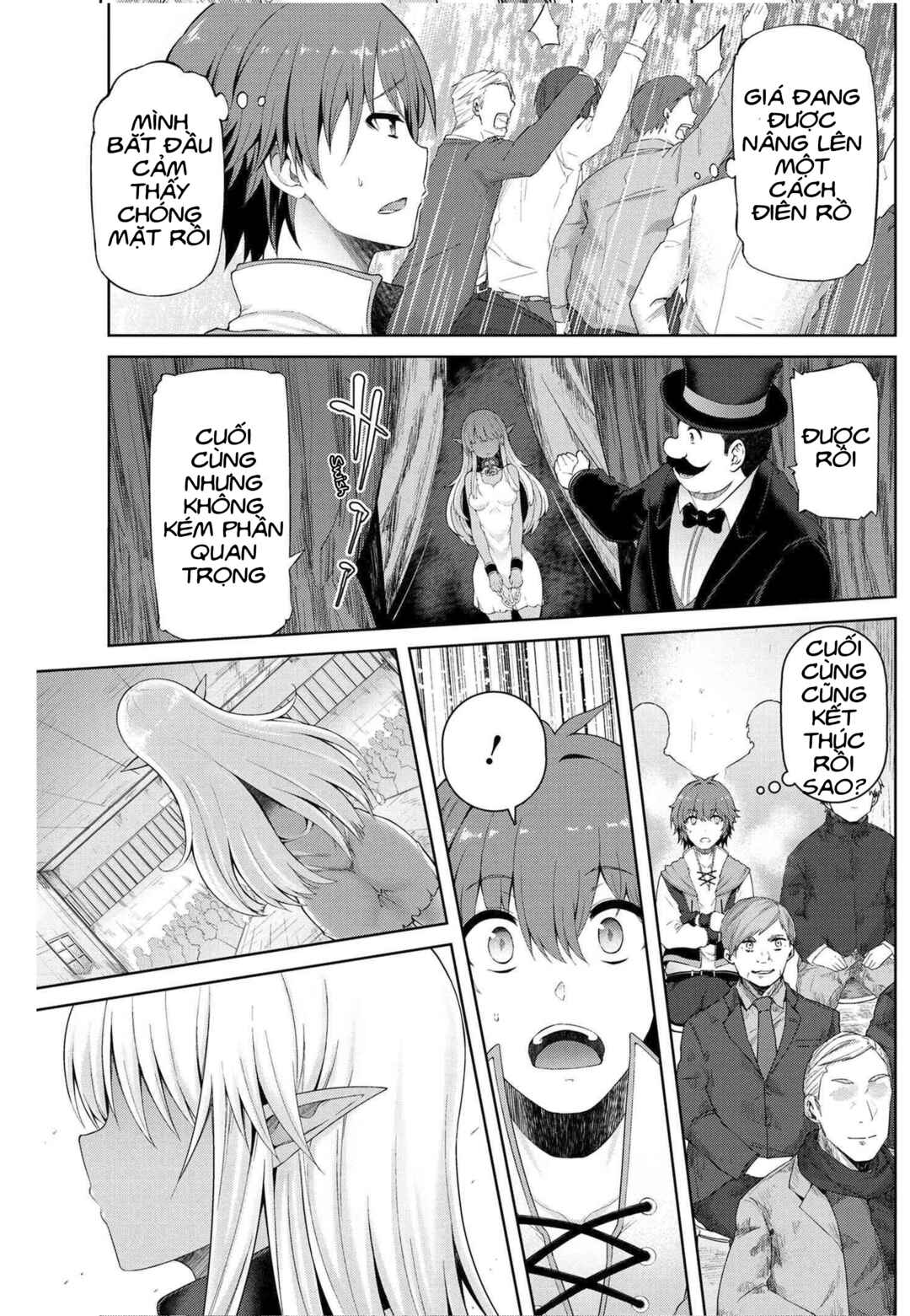 Ie ga Moete Jinsei dou demo Yoku Natta kara, Nokotta Nakenashi no Kane de Dark Elf no Dorei o Katta Chapter 1 - Page 19
