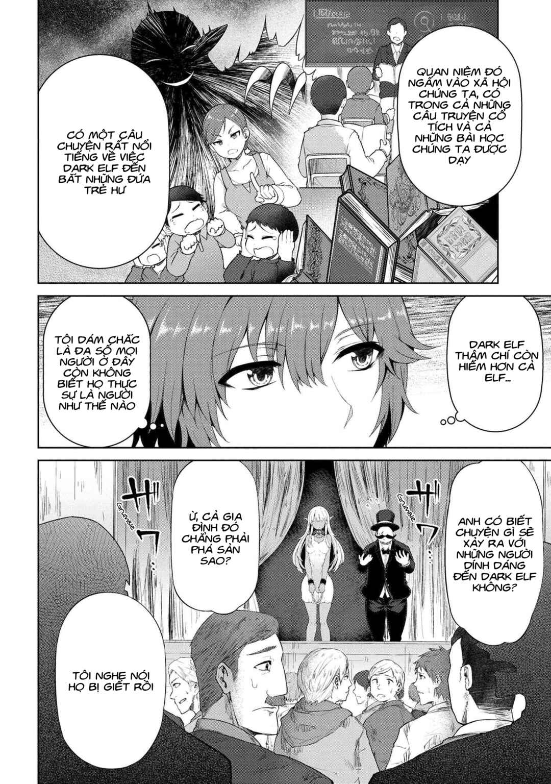 Ie ga Moete Jinsei dou demo Yoku Natta kara, Nokotta Nakenashi no Kane de Dark Elf no Dorei o Katta Chapter 1 - Page 22