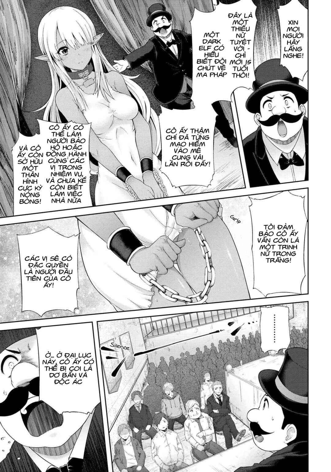 Ie ga Moete Jinsei dou demo Yoku Natta kara, Nokotta Nakenashi no Kane de Dark Elf no Dorei o Katta Chapter 1 - Page 23