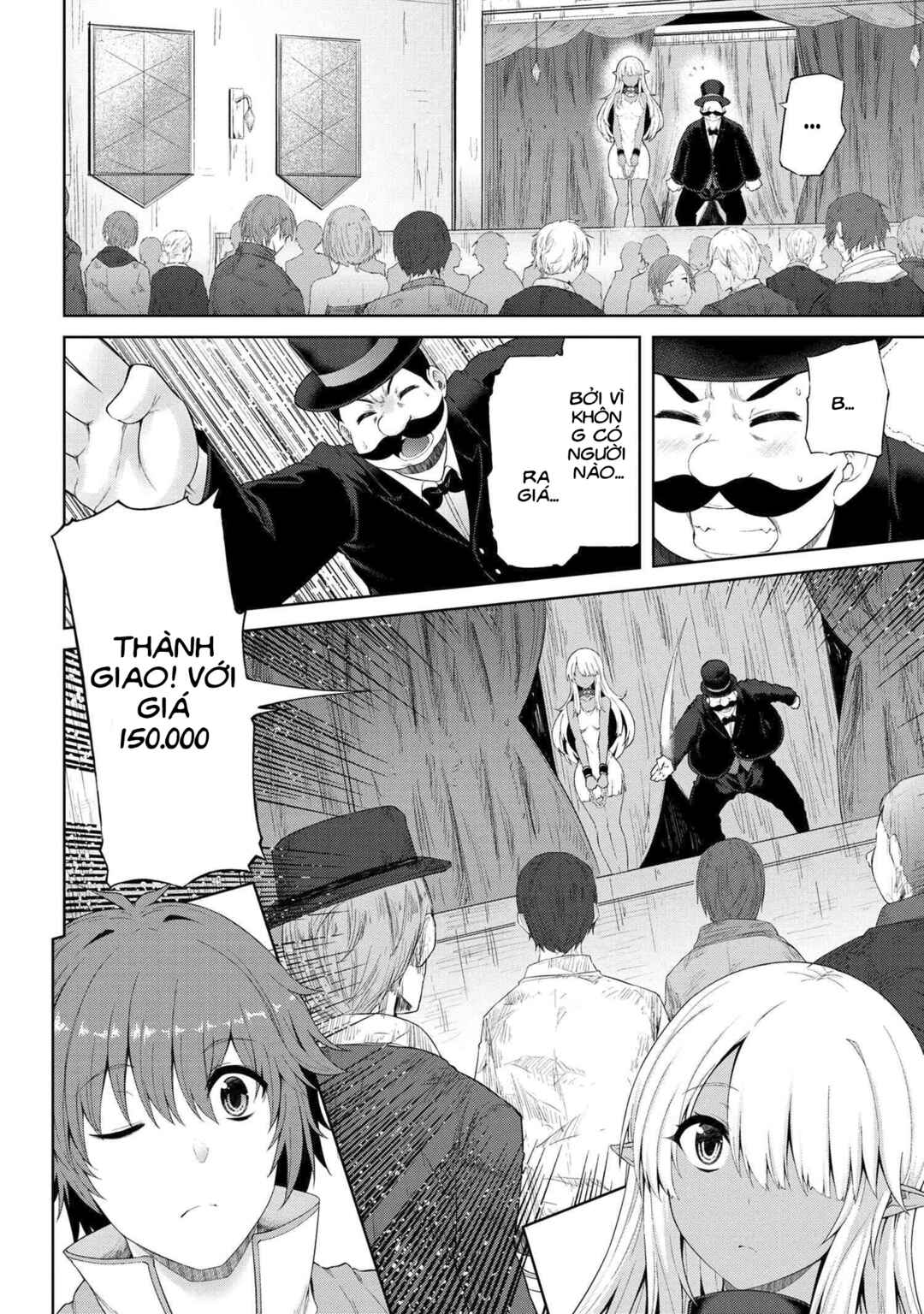 Ie ga Moete Jinsei dou demo Yoku Natta kara, Nokotta Nakenashi no Kane de Dark Elf no Dorei o Katta Chapter 1 - Page 28