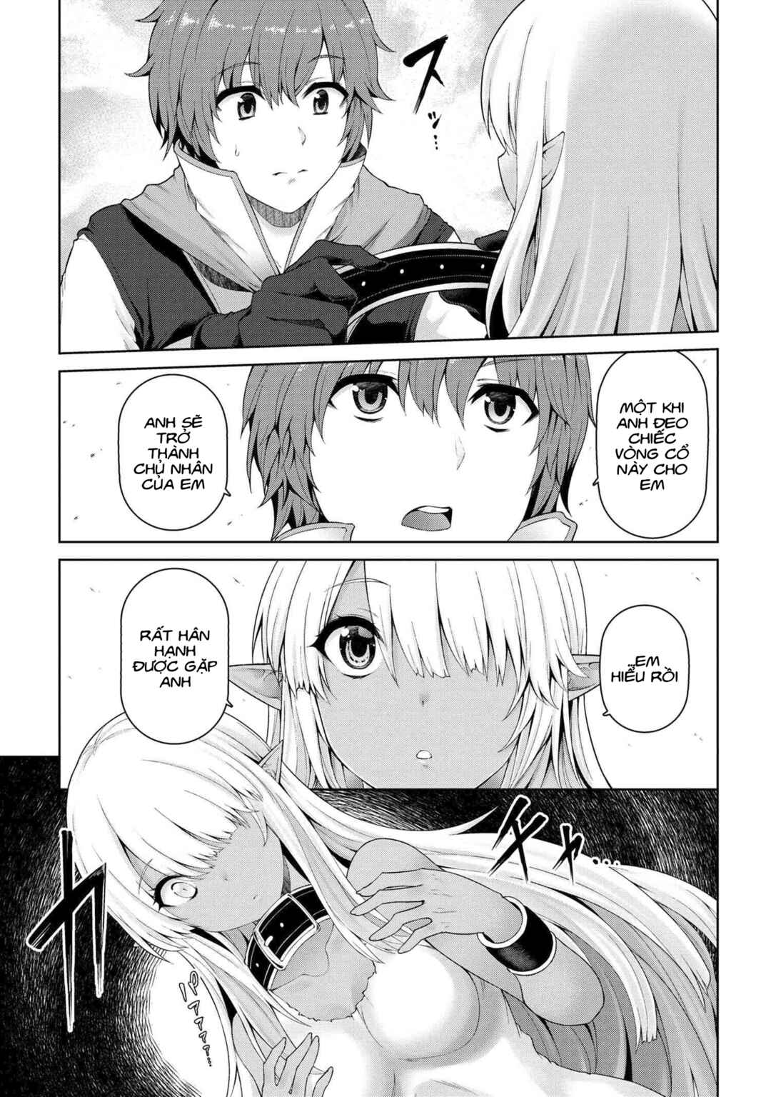 Ie ga Moete Jinsei dou demo Yoku Natta kara, Nokotta Nakenashi no Kane de Dark Elf no Dorei o Katta Chapter 1 - Page 31