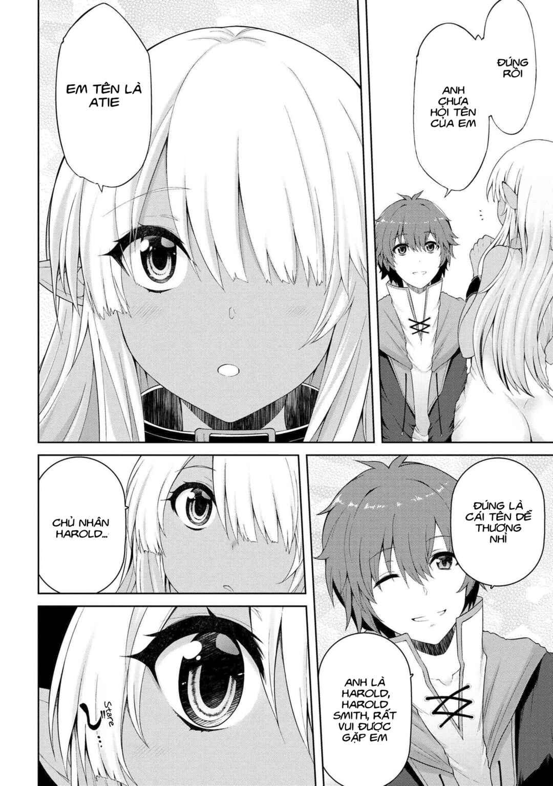 Ie ga Moete Jinsei dou demo Yoku Natta kara, Nokotta Nakenashi no Kane de Dark Elf no Dorei o Katta Chapter 1 - Page 32