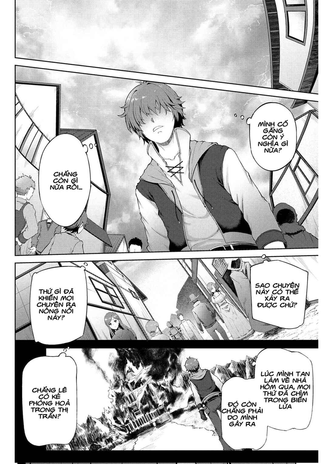Ie ga Moete Jinsei dou demo Yoku Natta kara, Nokotta Nakenashi no Kane de Dark Elf no Dorei o Katta Chapter 1 - Page 5